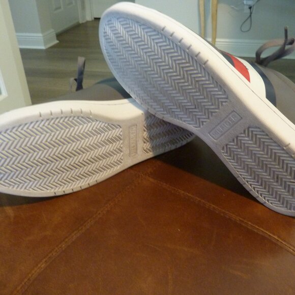 Tommy Hilfiger Gray Sneakers Men's US Size 12 - Picture 7 of 11